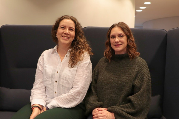 Interview with Natascha and Lea