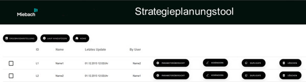 Planungstool