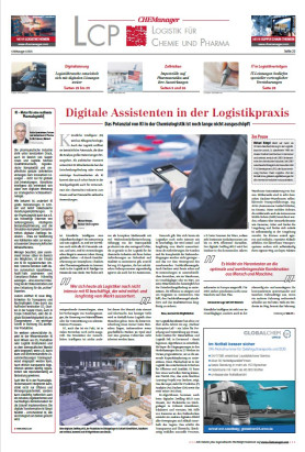 CHEManager KI-Motor-fuer-eine-resiliente-Pharmalogistik