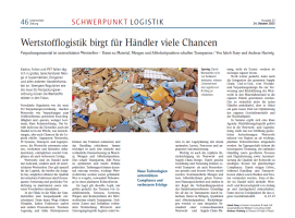 Wertstofflogistik birgt für Händler viele Chancen LZ 2025 43 46 alii 