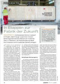 Artikel In Etappen zur Fabrik der Zukunft