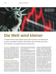 Artikel Die Welt wird klein in VR Spezial