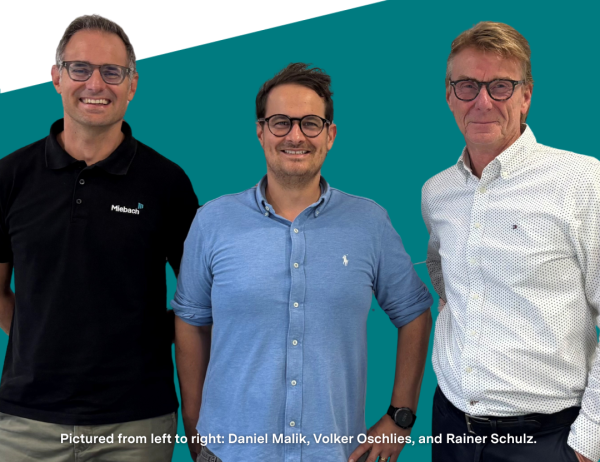 Volker Oschlies New Managing Director of Miebach Switzerland