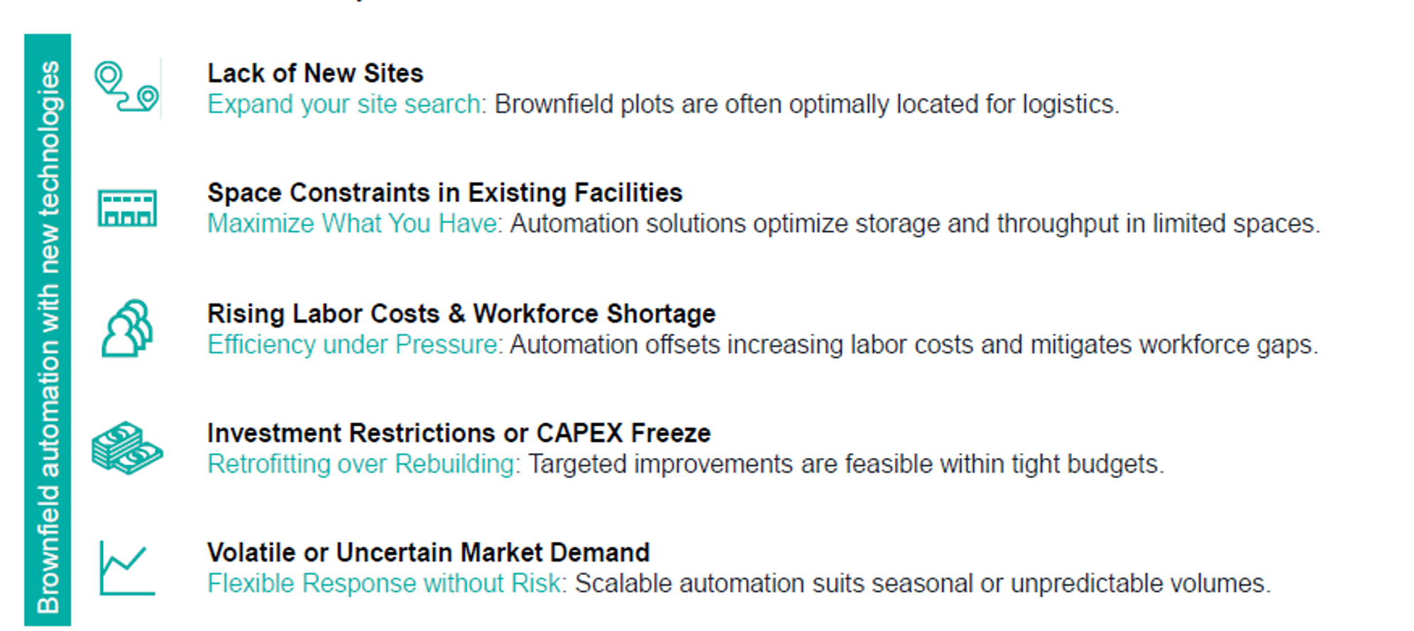 Brownfield Automation With New Technologies