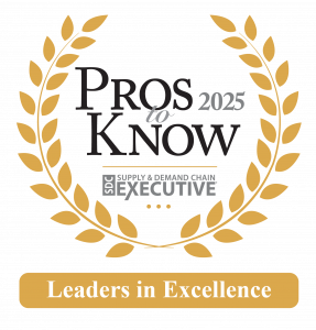 Pros to Know 2025 Leaders in Excellence Logo