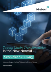 Miebach Study Supply Chain Transformation - Executive Summary