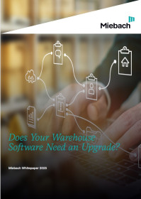 Whitepaper Warehouse Software Upgrade
