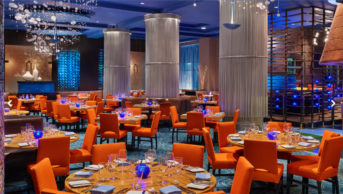 Todd English's Bluezoo at Walt Disney World Orlando