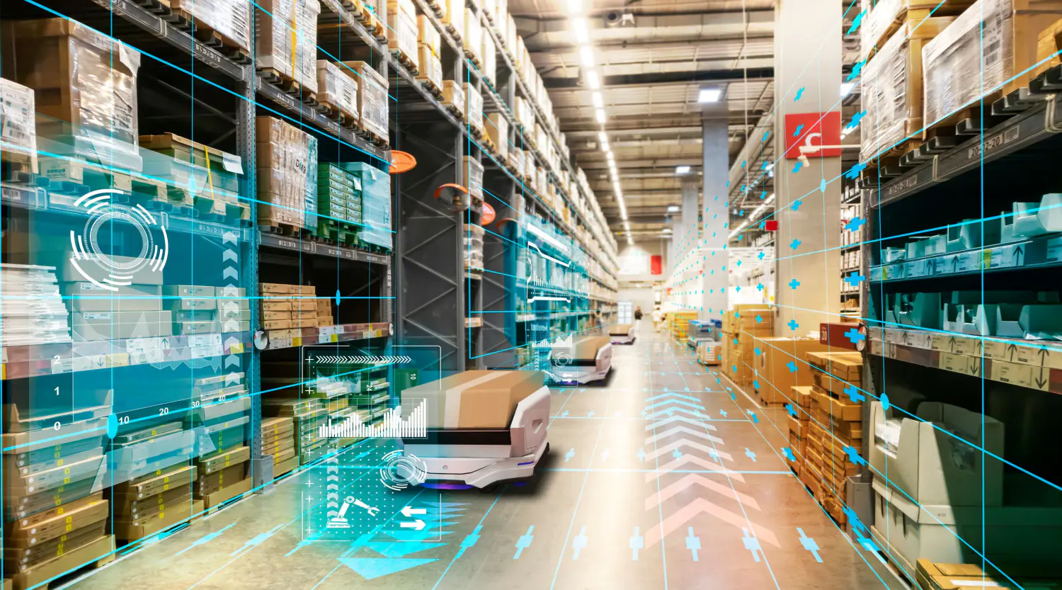 AI in warehouse shutterstock 2358365047 Oselote PPT