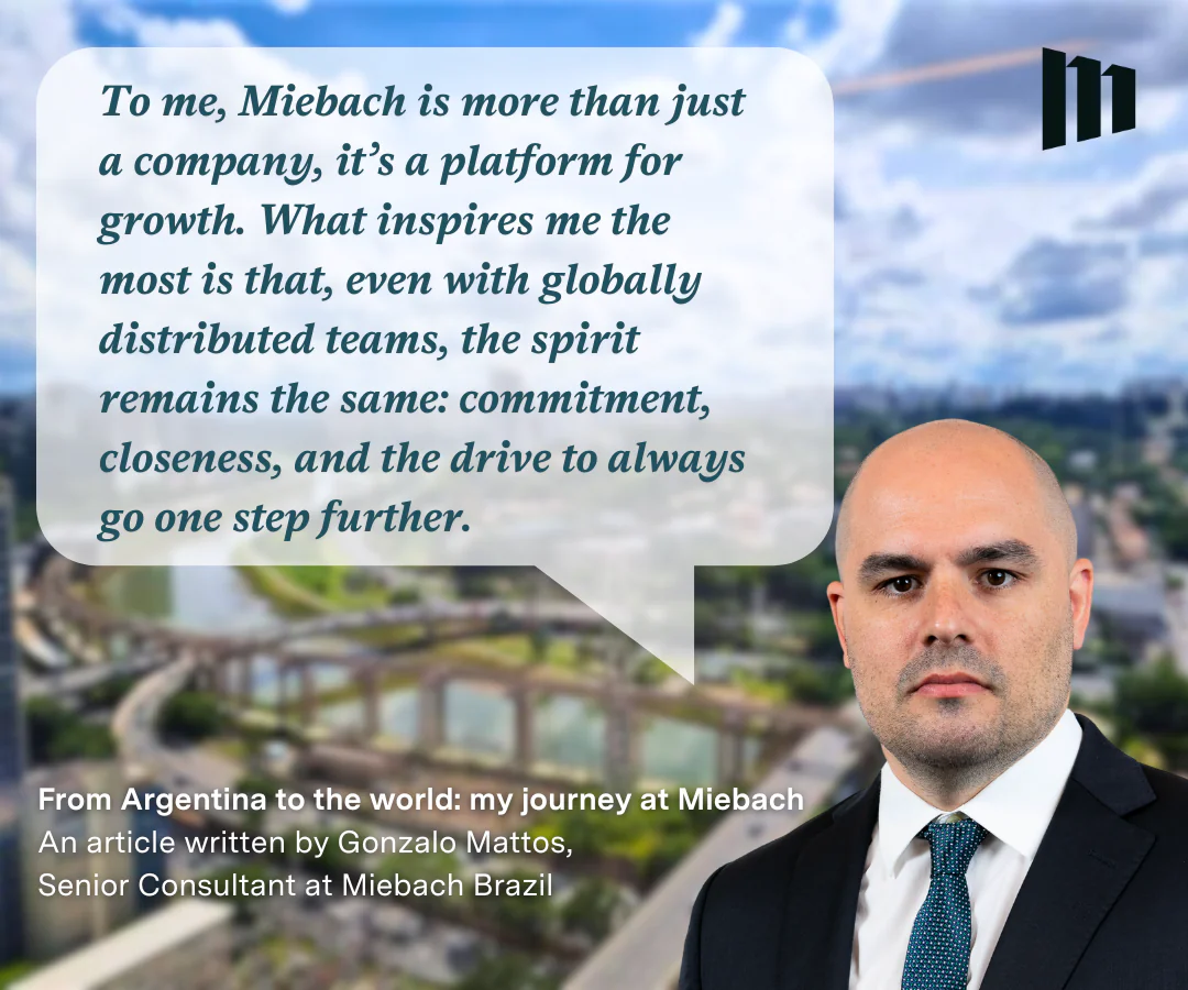 From Argentina to the world my journey at Miebach