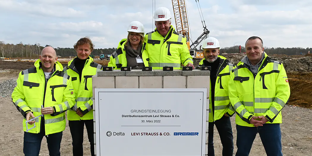 Germany LEVI STRAUSS Co. breaks ground on eco friendly