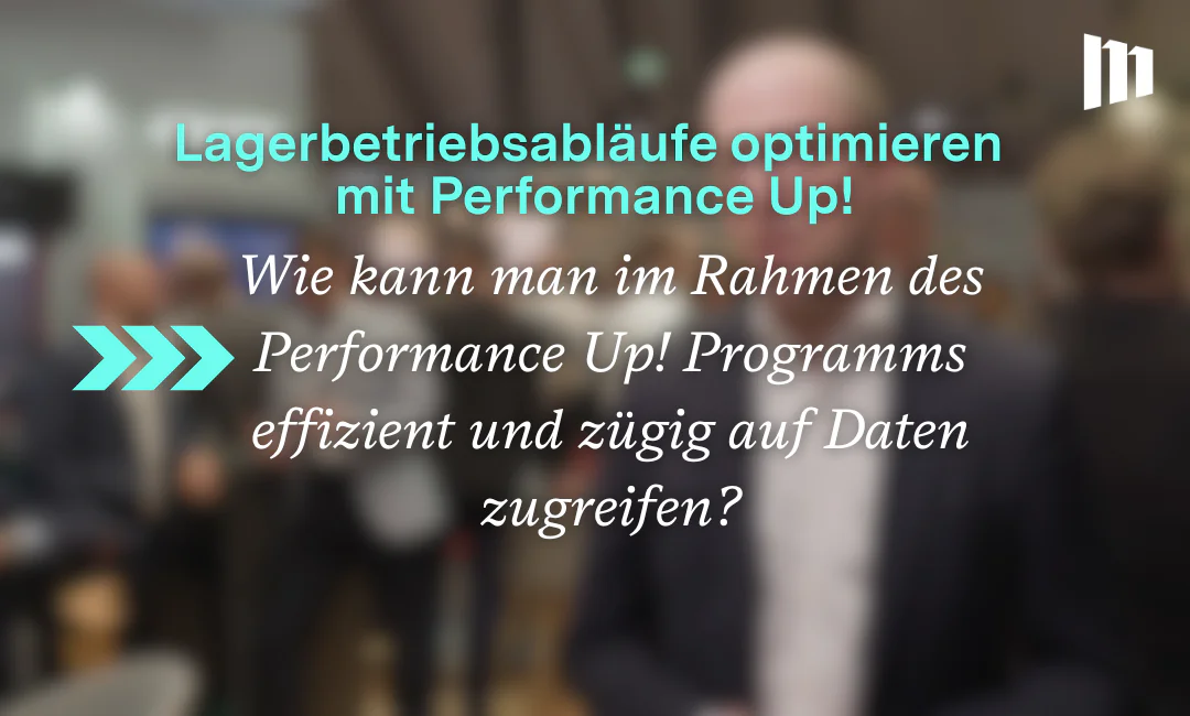 Performance Up LogiMat 25 Interview Video